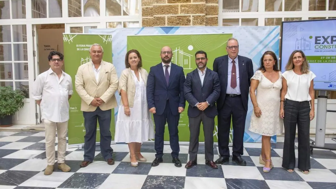 La presentaci&oacute;n de Expoconstruye en Diputaci&oacute;n - dipucadiz.es