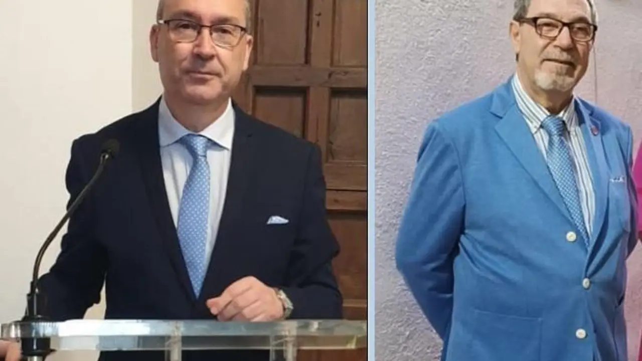 Francisco Latorre y Francisco Sierra. - Viva Ja&eacute;n.