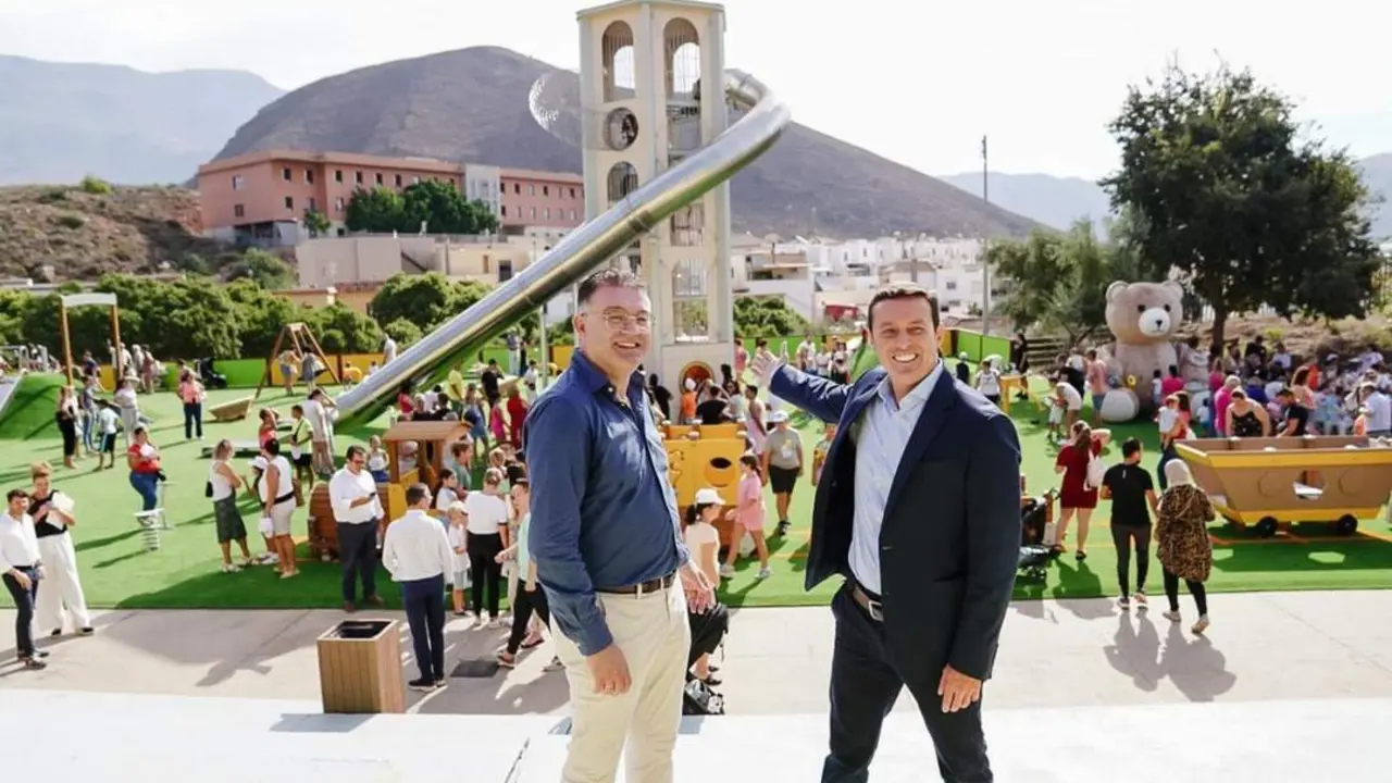Jos&eacute; Carlos Lupi&oacute;n y Javier Aureliano Garc&iacute;a - DIPUTACI&Oacute;N
