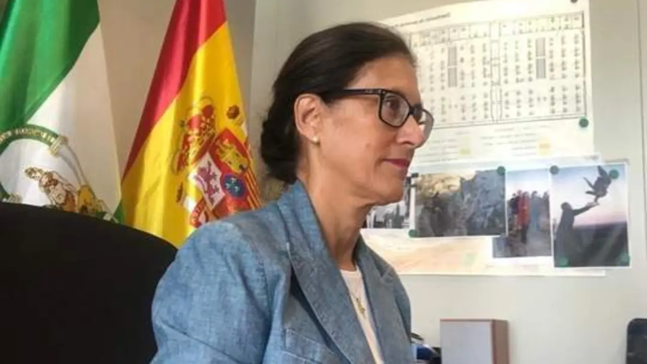 La delegada territorial de Agricultura, Pesca, Agua y de Desarrollo.  - JUNTA DE ANDALUC&Iacute;A