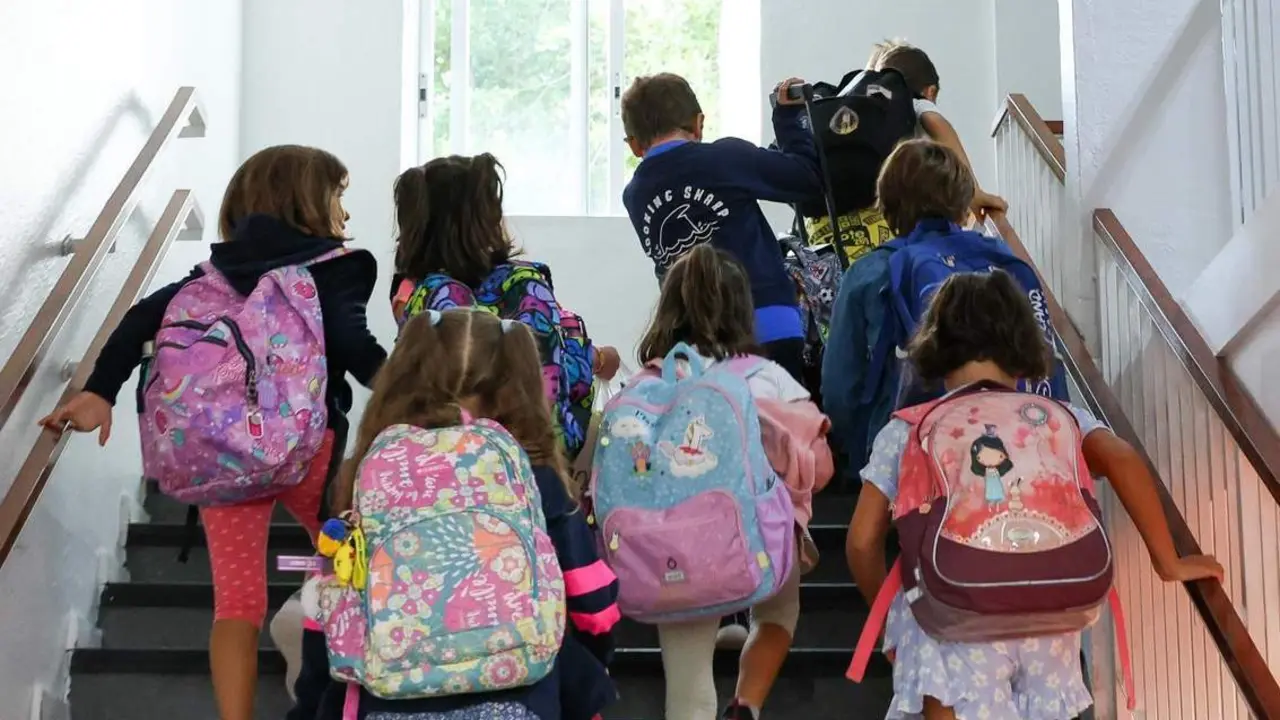 Todo listo para la vuelta al cole. - Marta Fern&aacute;ndez/Europa Press