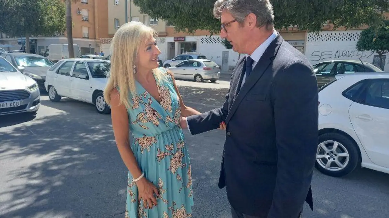 Carmen del Pozo y Sergio Velasco. - 