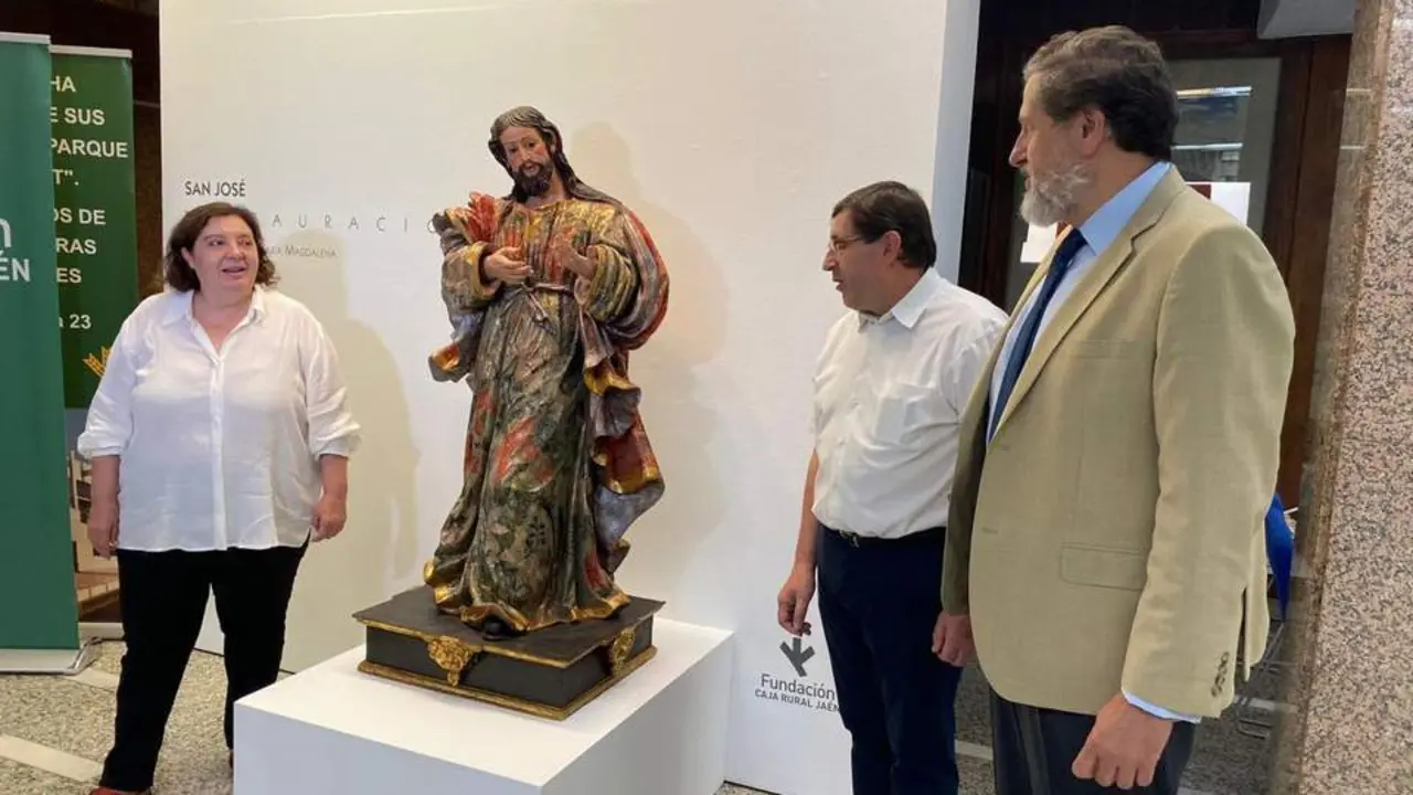 Presentaci&oacute;n de la restauraci&oacute;n en el Espacio La Rural. - Viva Ja&eacute;n.