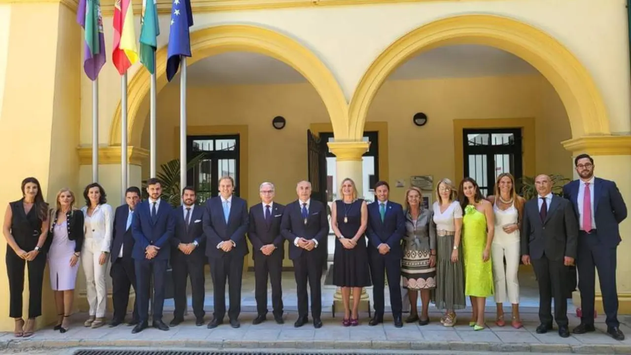 Representantes de la Mancomunidad. - A. I.