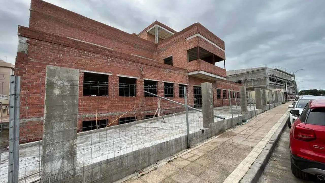El estado actual del edificio. - A.I.