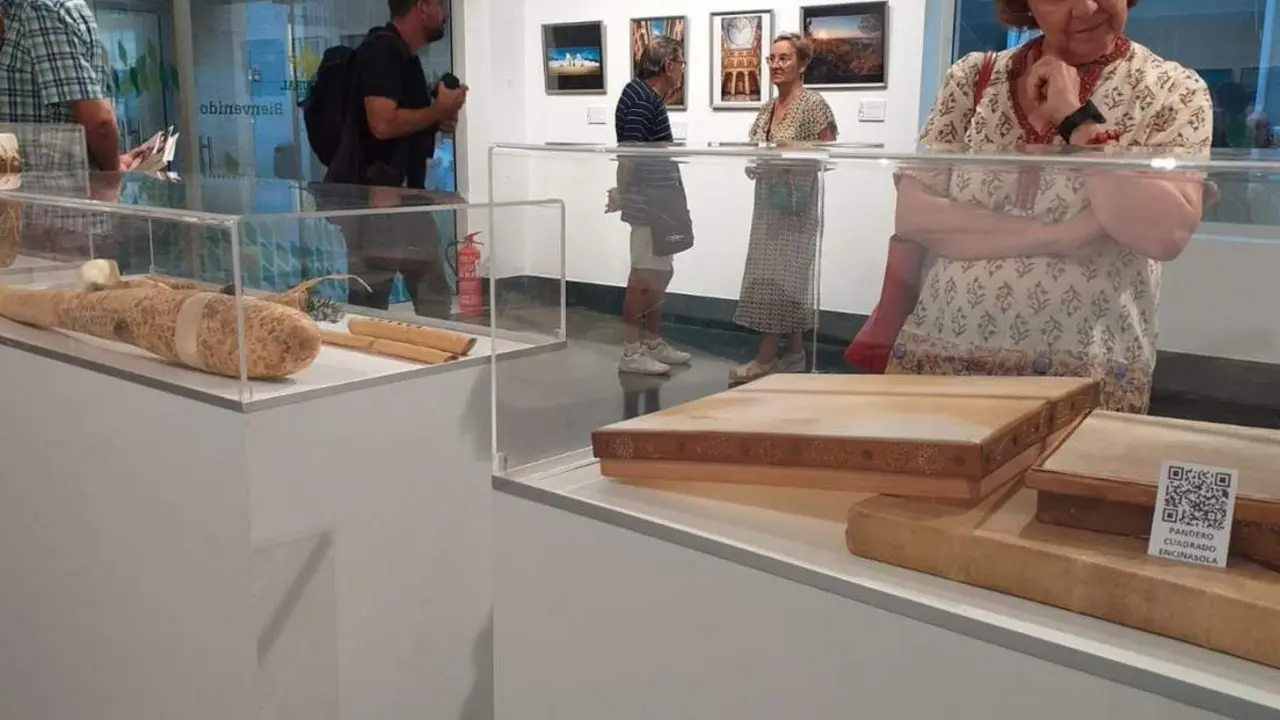 La exposici&oacute;n. - VH