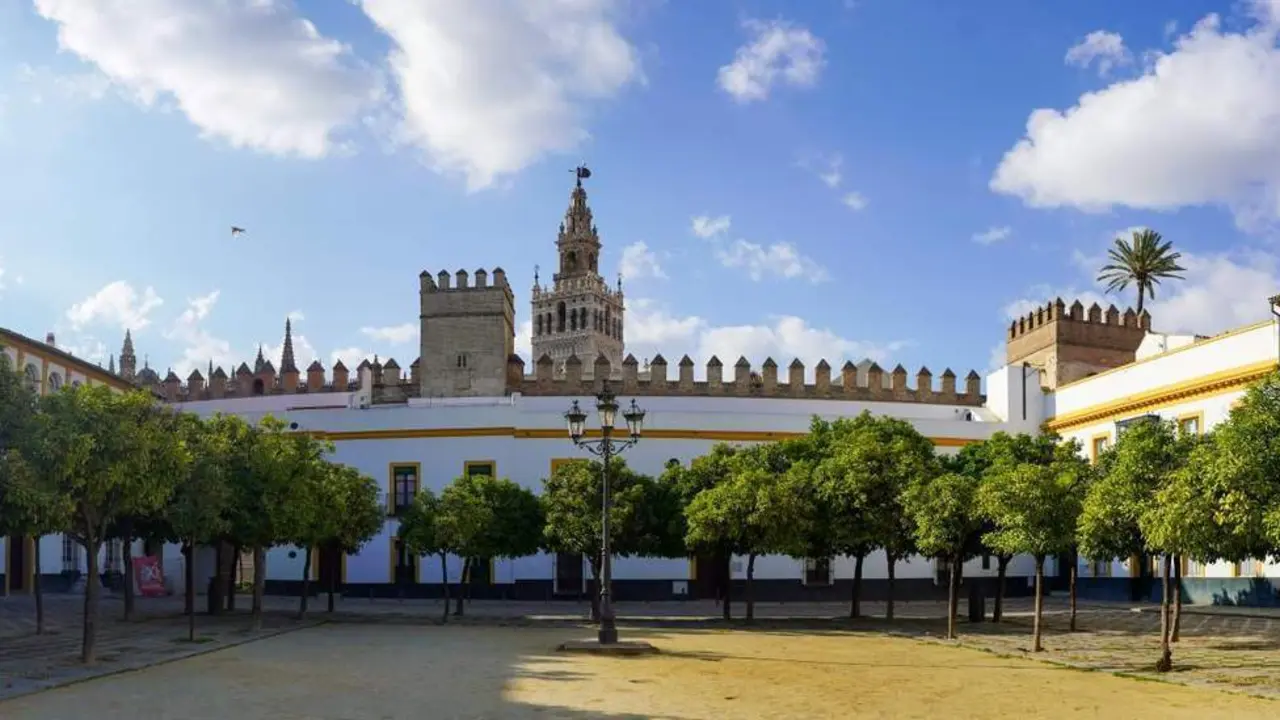 Patio de Banderas de Sevilla.  - EP