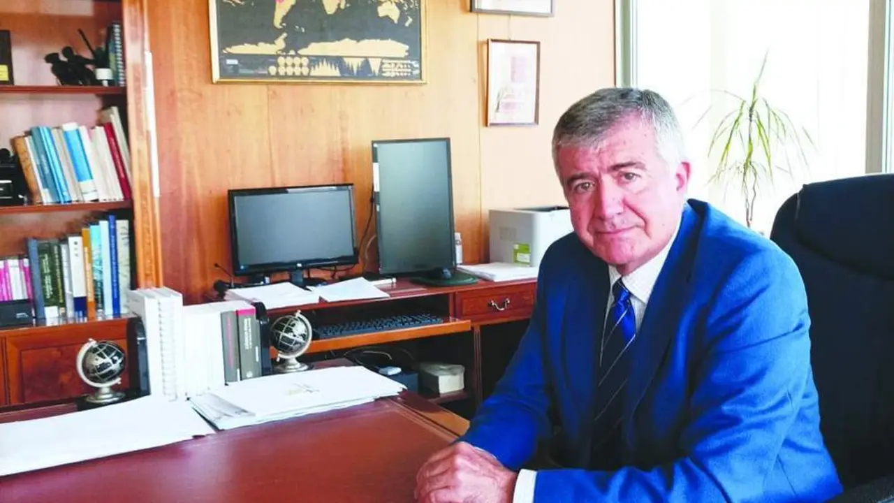 El fiscal jefe de M&aacute;laga. - VM