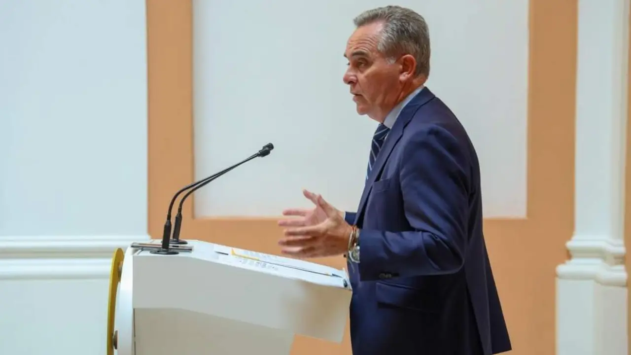 El delegado de Transformaci&oacute;n Digital, Juan Bueno. - EP