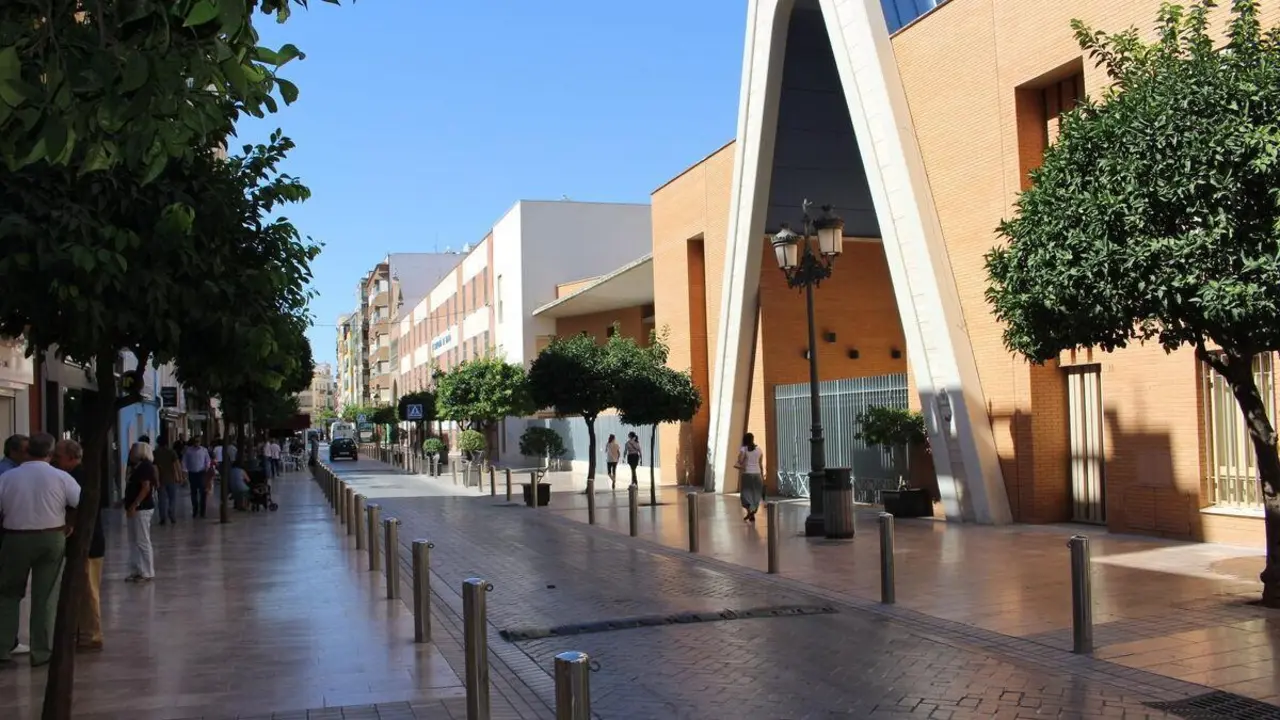 Vista de la Matallana, en la Avenida Susana Ben&iacute;tez - 
