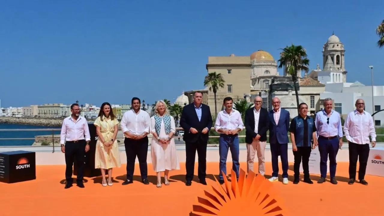 Presentaci&oacute;n del South International Series Festival. - VIVA