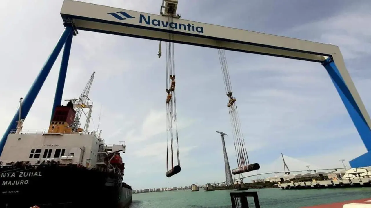 Astilleros de Navantia en Puerto Real.  - VIVA C&Aacute;DIZ