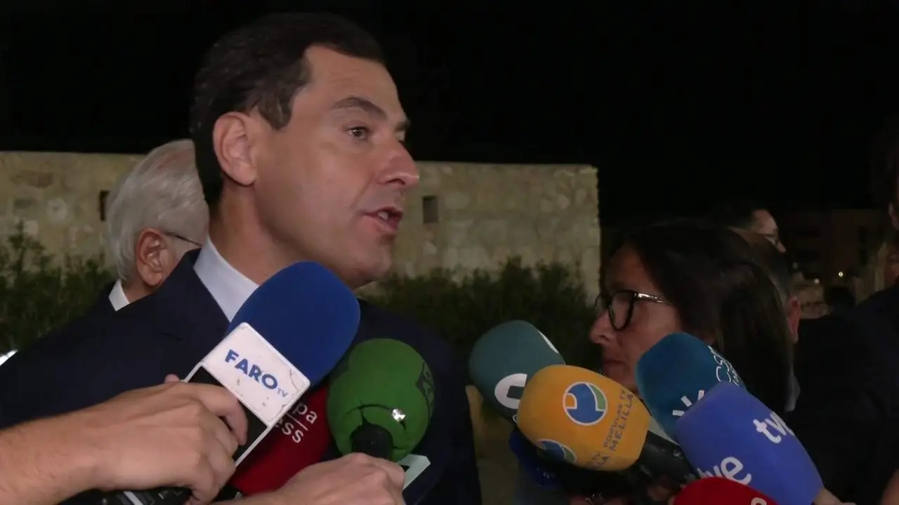 Moreno defiende "seguir avanzando en convenios" entre Andaluc&iacute;a y Melilla
