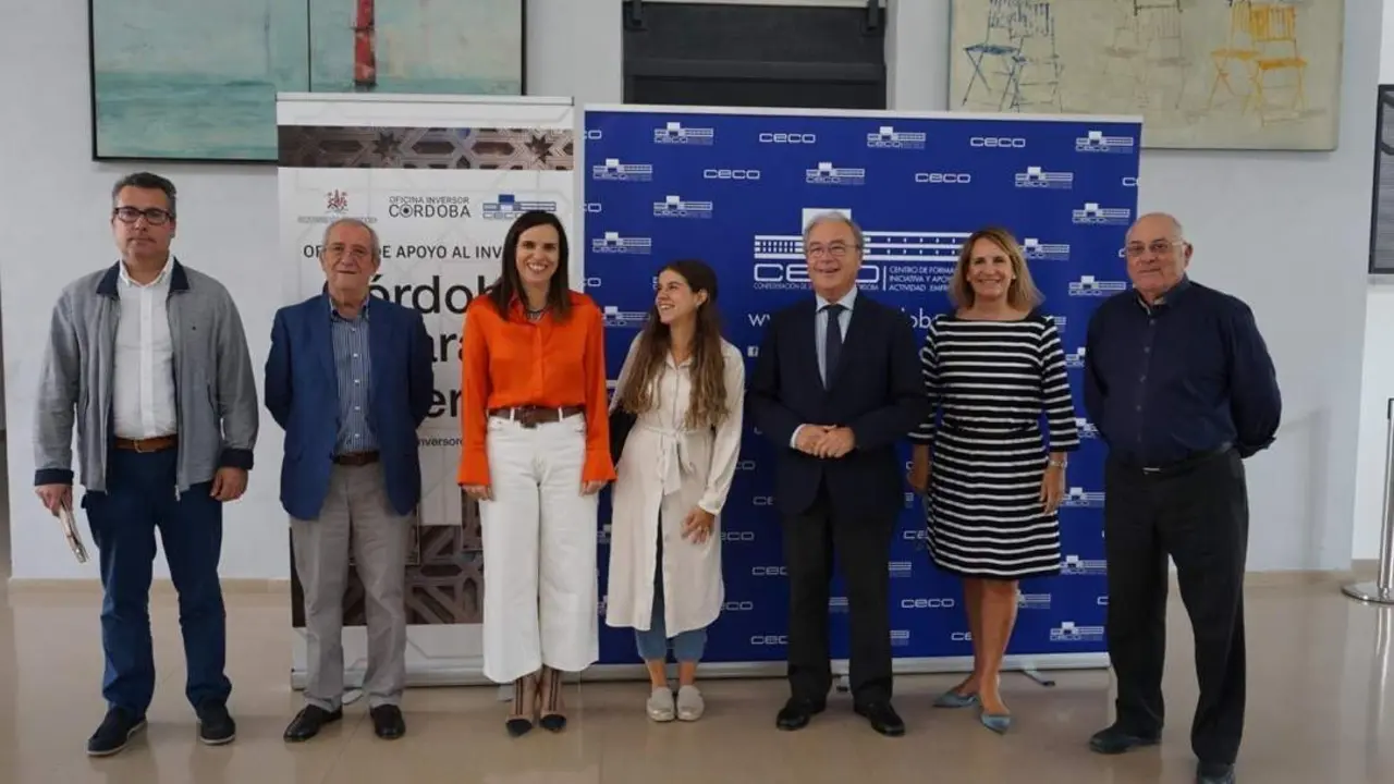 G&aacute;lvez y D&iacute;az con representantes de CECO - JUNTA DE ANDALUC&Iacute;A