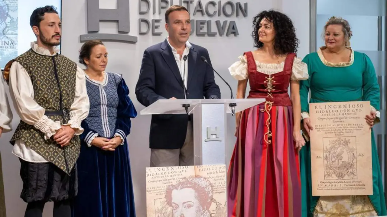 Presentaci&oacute;n de la Feria Cervantina. - VH