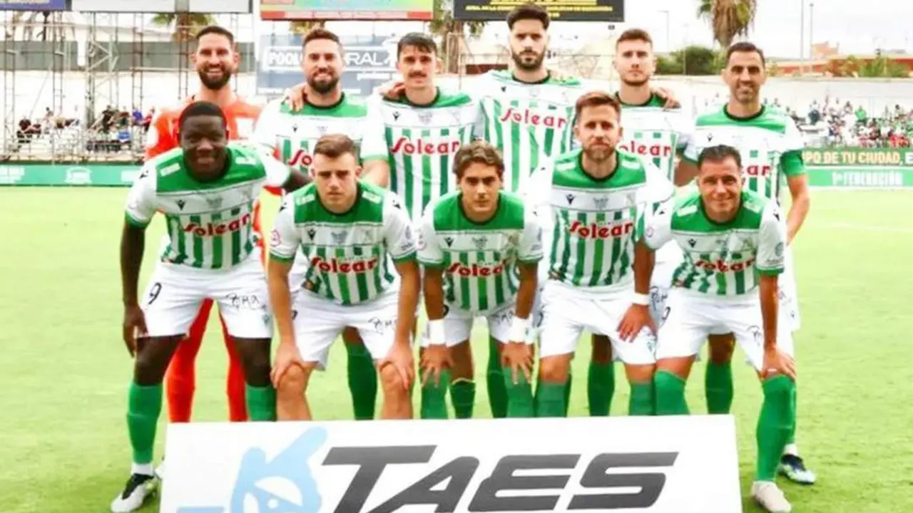Once inicial que present&oacute; el Atl&eacute;tico Sanluque&ntilde;o ante el Baleares      - SCF