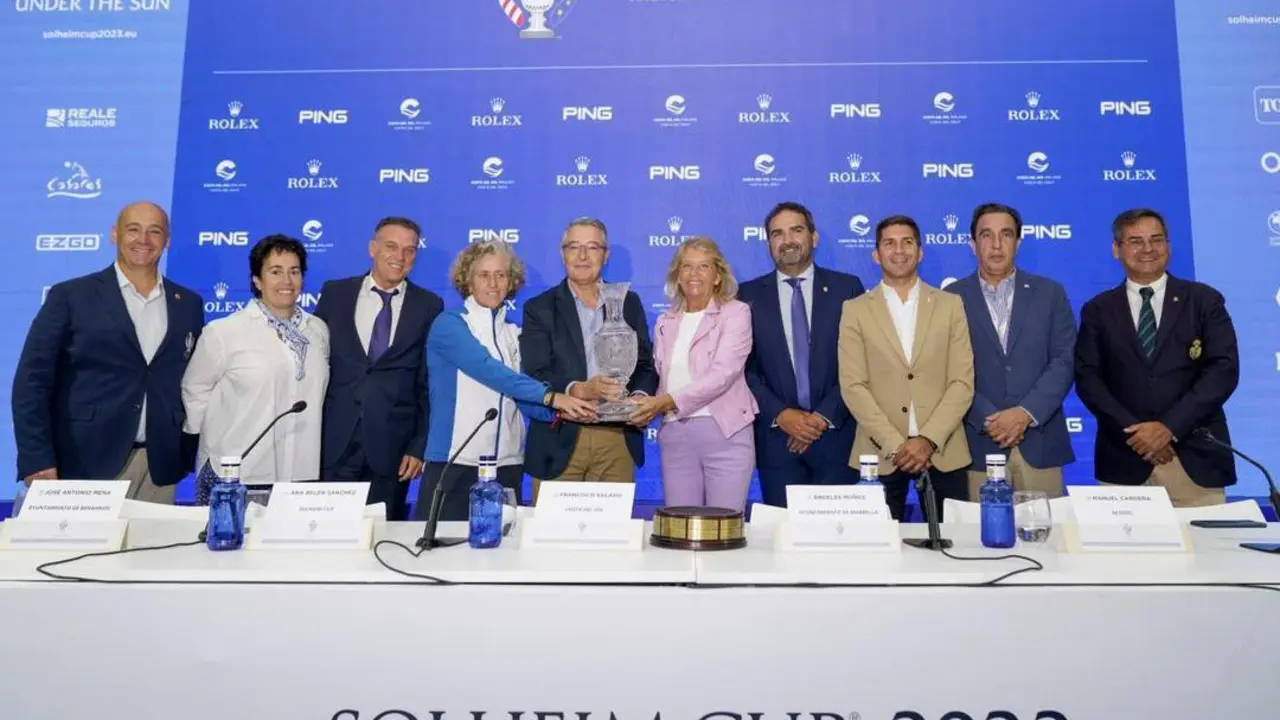 Presentaci&oacute;n oficial. - EFE/Juan Carlos Dom&iacute;nguez