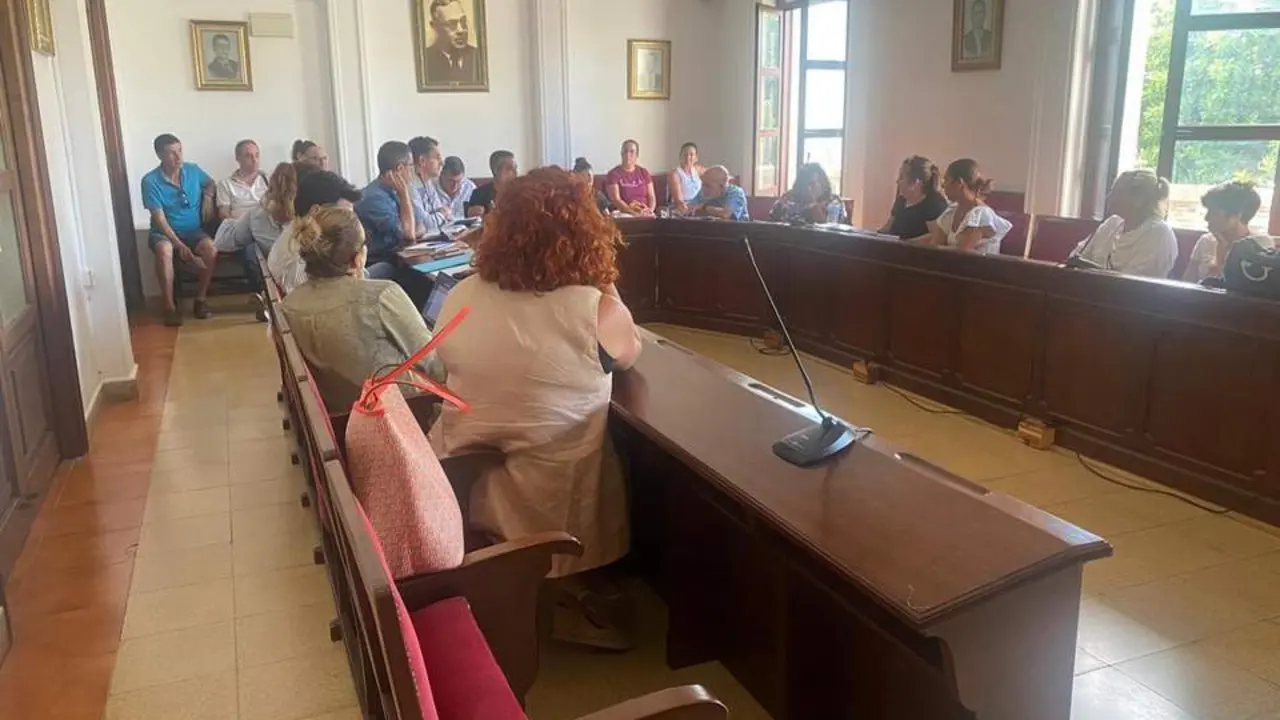 Imagen de la reuni&oacute;n. - 