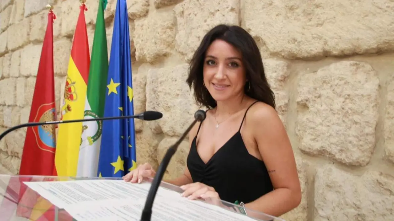  Delegada de RRHH y Salud Laboral en su declaraci&oacute;n en el Ayuntamiento - AYUNTAMIENTO DE C&Oacute;RDOBA