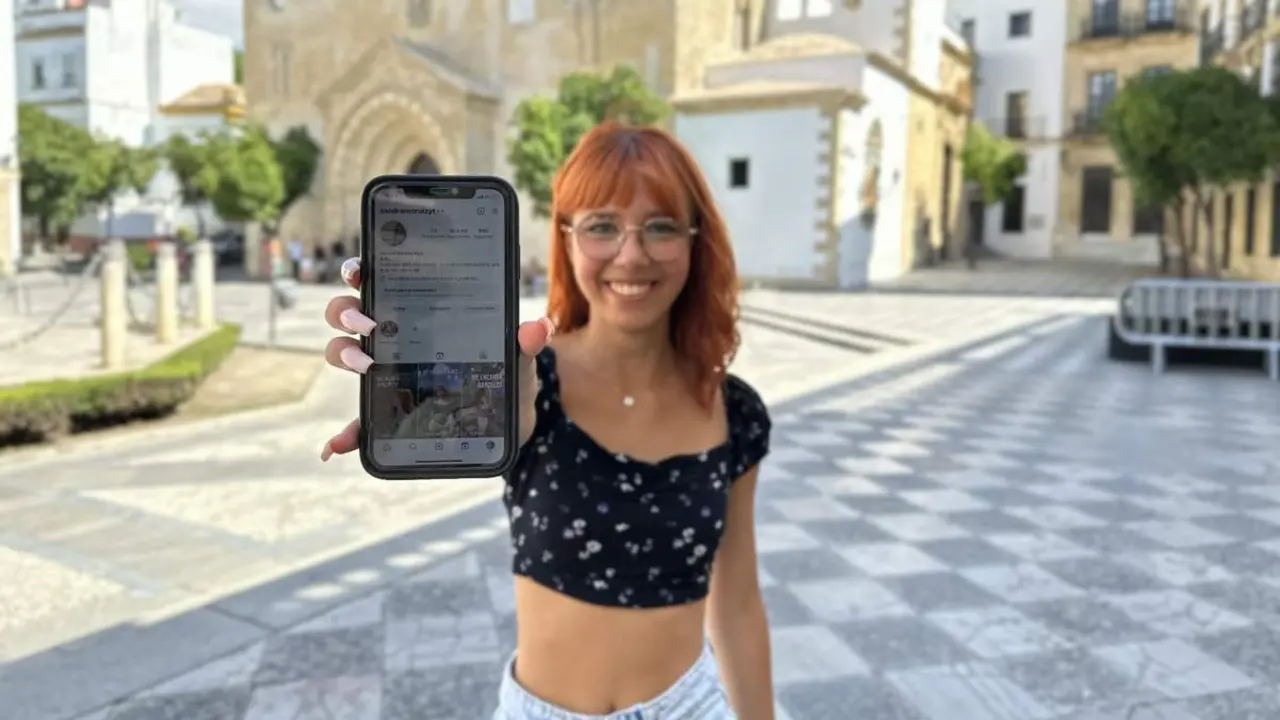 Sandra Morales cuenta la historia de Jerez en sus redes. - Viva Jerez
