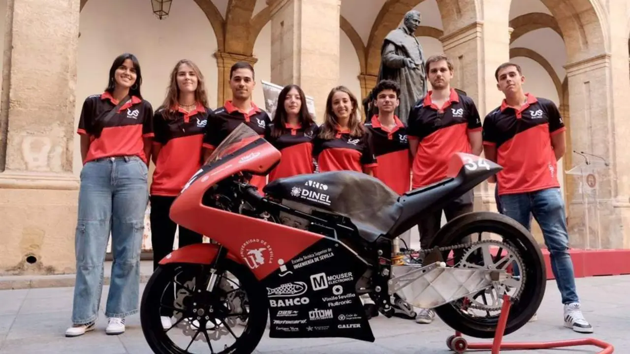 Presentaci&oacute;n del segundo prototipo de motocicleta el&eacute;ctrica.  - US