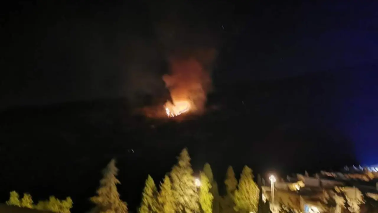Incendio. - Europa Press