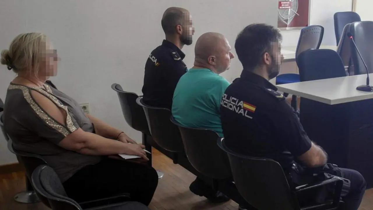 El 'gastrojeta', en el juicio - MORELL - EFE