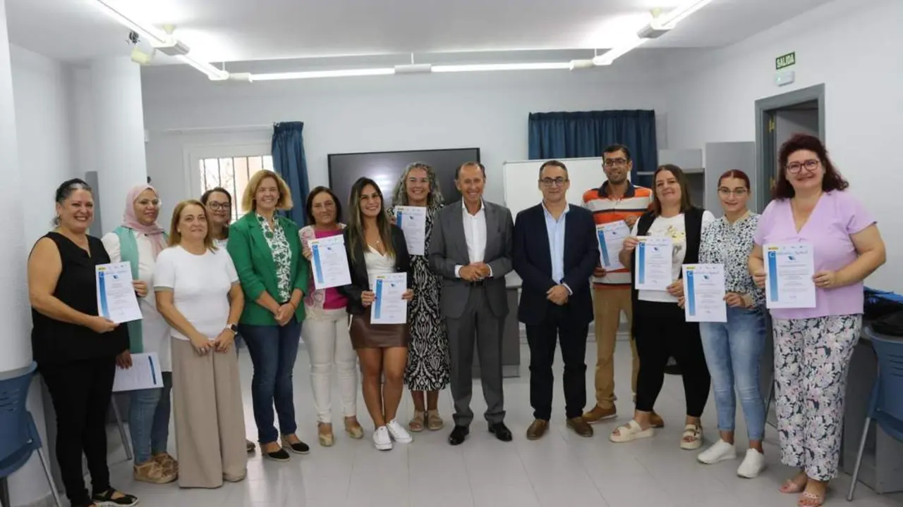 Clausura de la acci&oacute;n formativa - VIVA