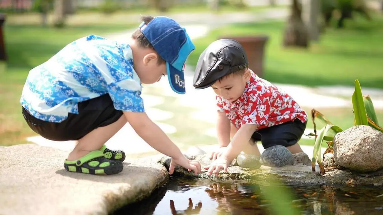 Ni&ntilde;os en imagen de archivo. - Imagen de Hai Nguyen Tien en Pixabay