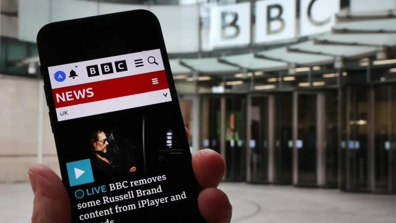 La BBC retira contenido de Russell Brand. - EFE