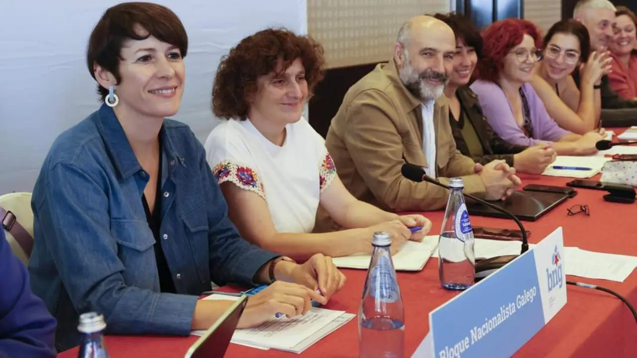 El BNG celebra su primer Consello Nacional. - EFE