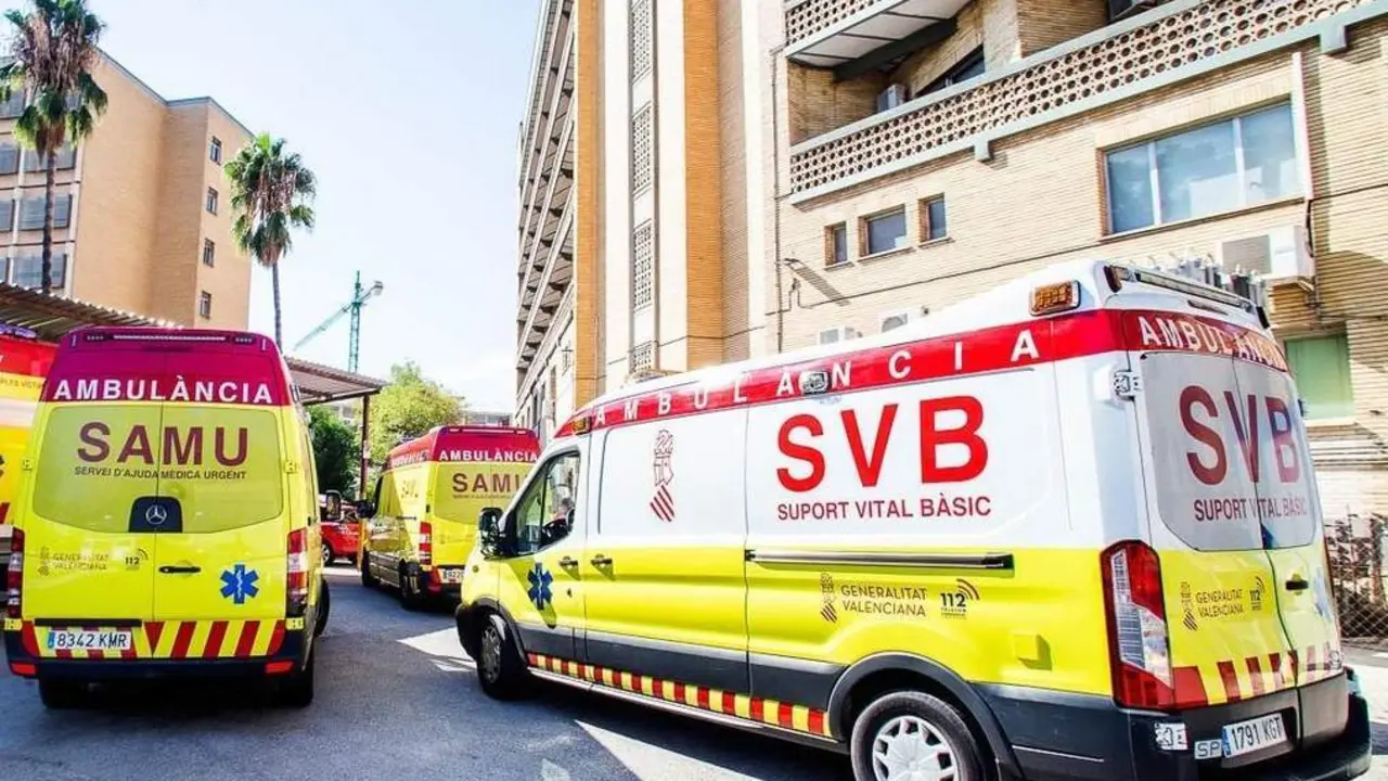Una unidad SAMU y una SVB, respectivamente. - GVA