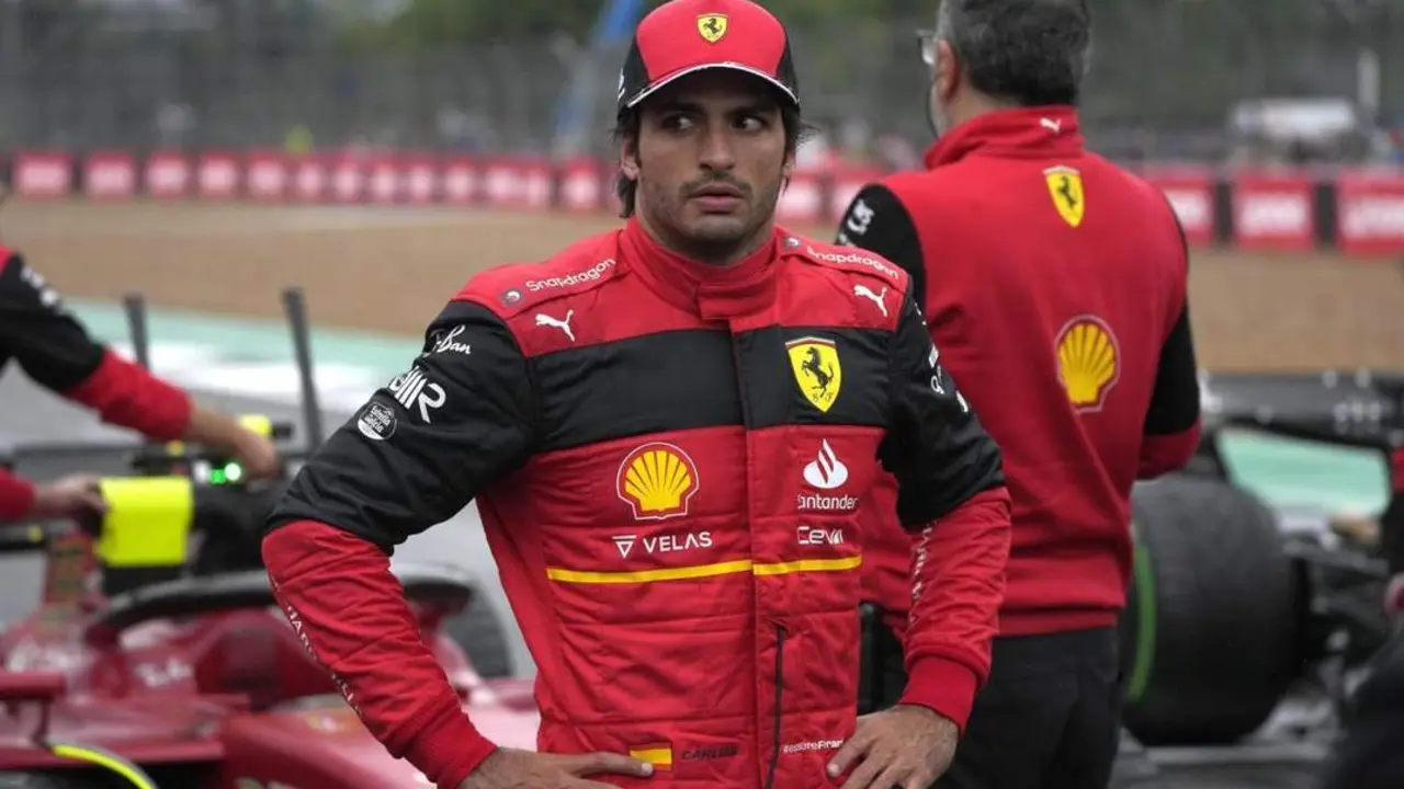 Carlos S&aacute;inz. - EFE