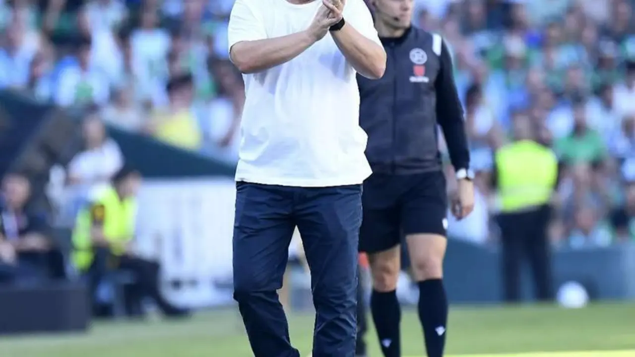 El entrenador cadista Sergio Gonz&aacute;lez. - C&aacute;diz CF