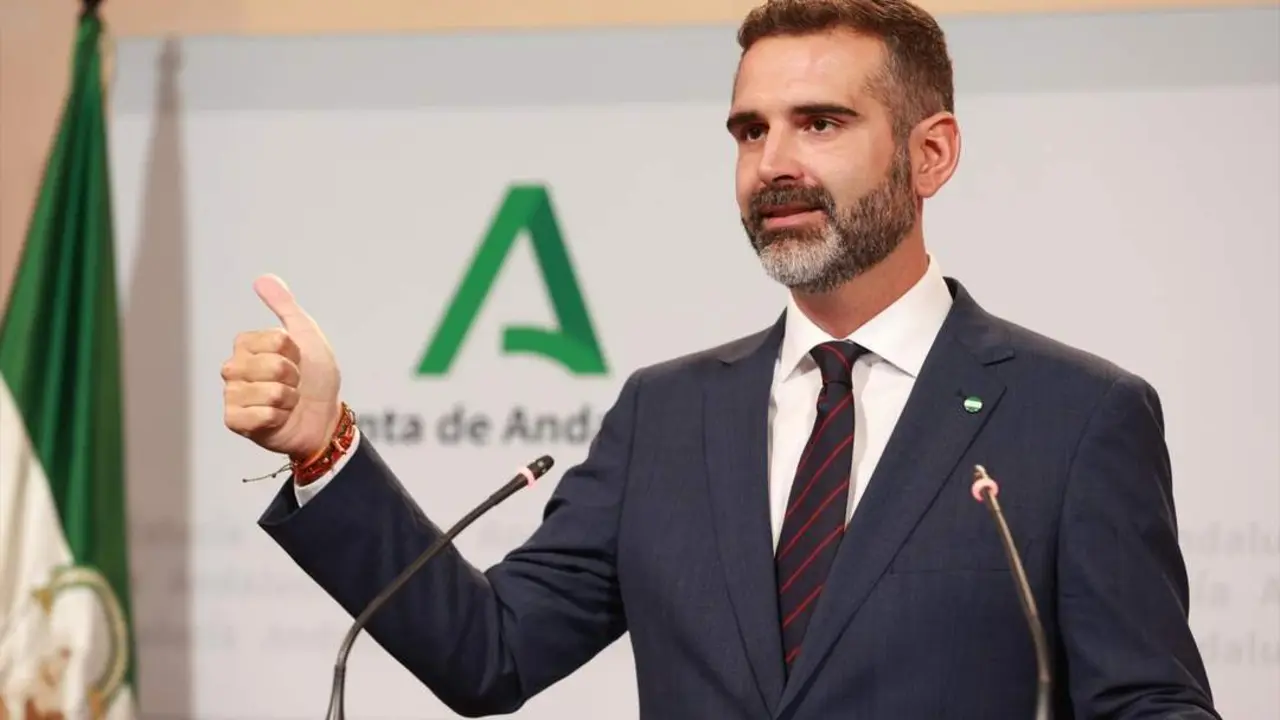 El consejero Ram&oacute;n Fern&aacute;ndez-Pacheco. - Roc&iacute;o Ruz / Europa Press