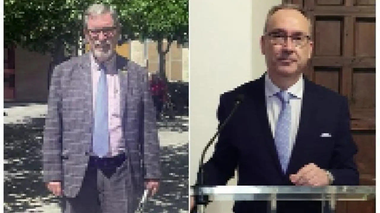 Francisco Sierra y Francisco Latorre. - Viva Ja&eacute;n.