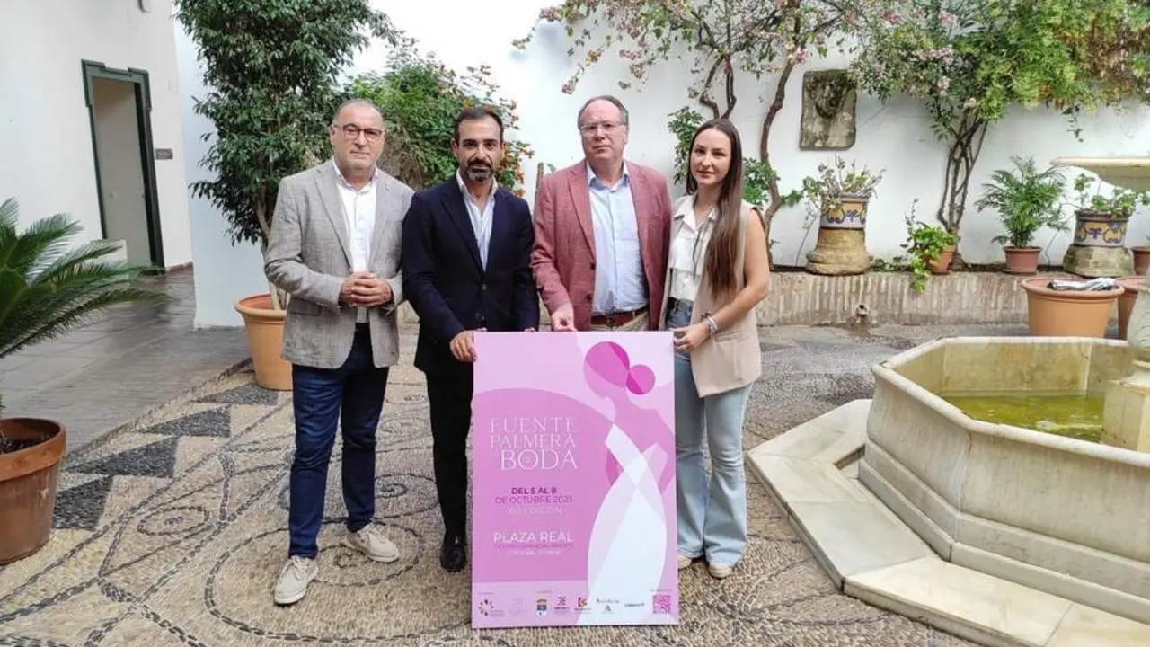 F&eacute;lix Romero en la presentaci&oacute;n de Fuente Palmera. - EUROPA PRESS