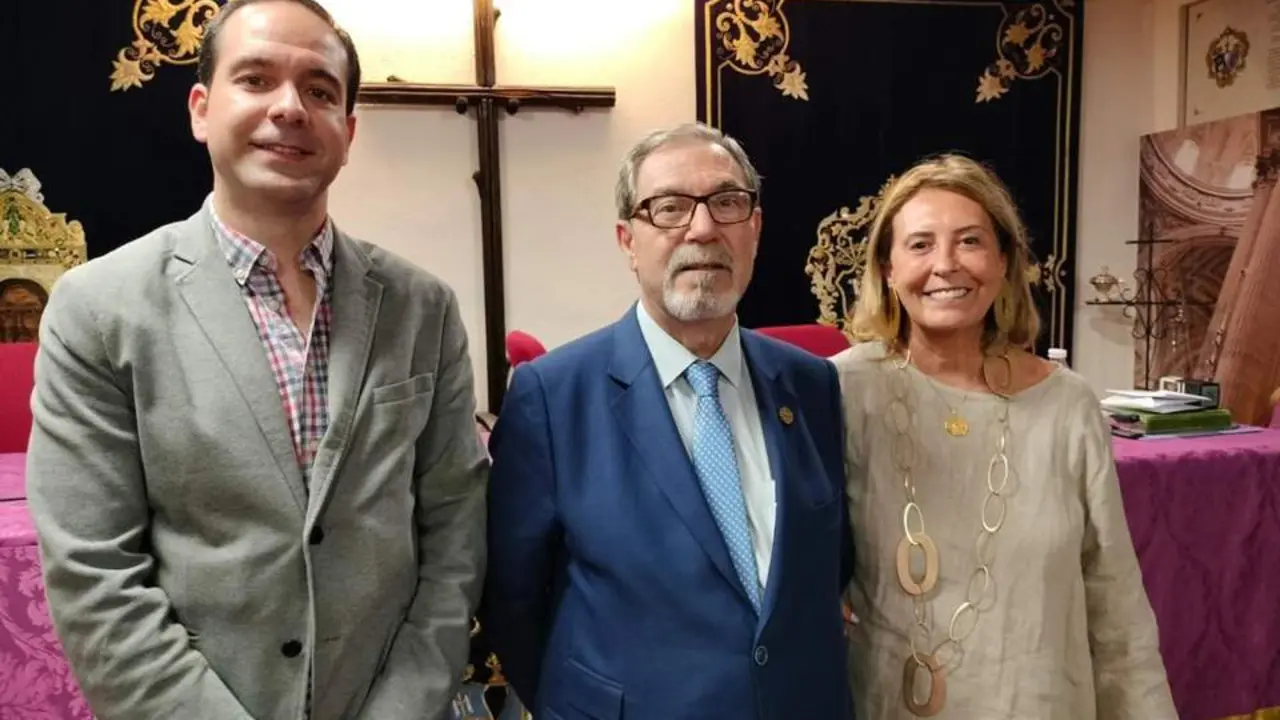 Juan Ruiz, Francisco Sierra y &Uacute;rsula Colmenero. - Viva Ja&eacute;n.