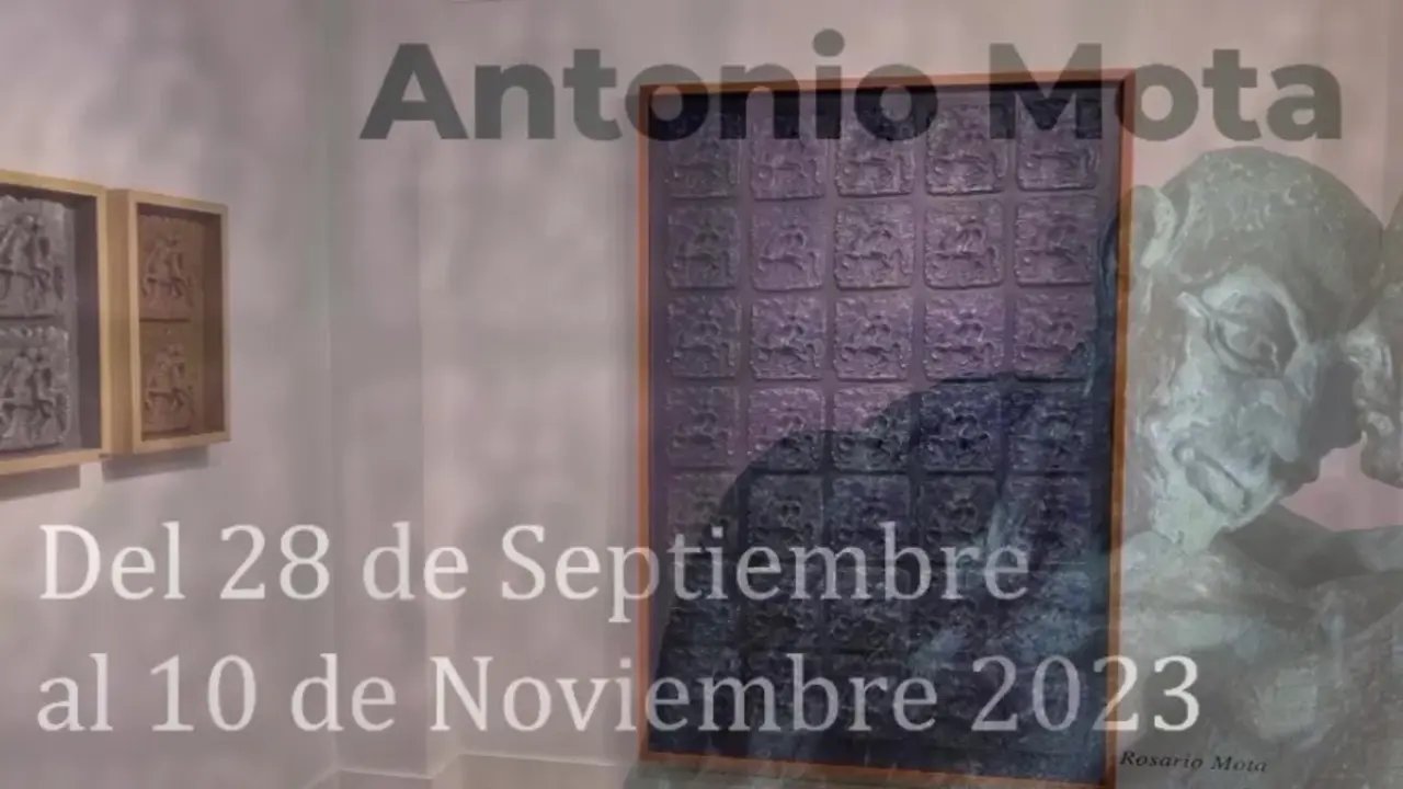 La Galer&iacute;a ERA de San Fernando acoge la exposici&oacute;n 'La Capa del Centauro' de Antonio Mota