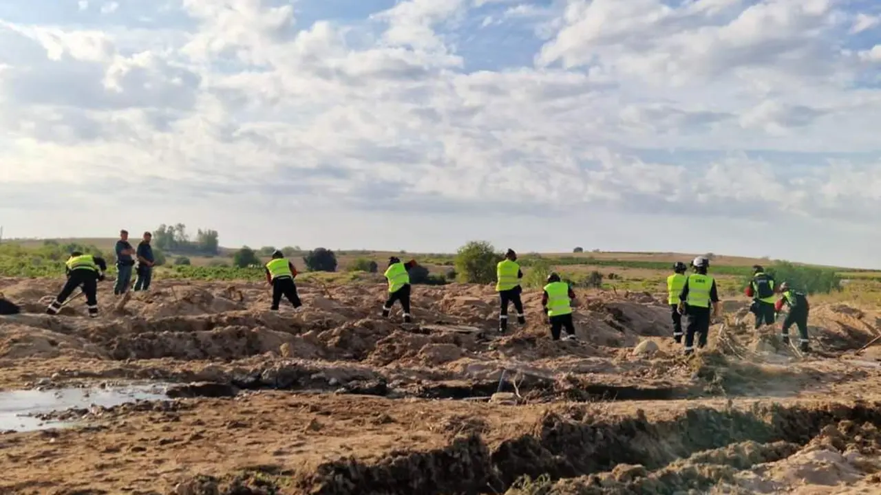 Labores de b&uacute;squeda. - Defensa