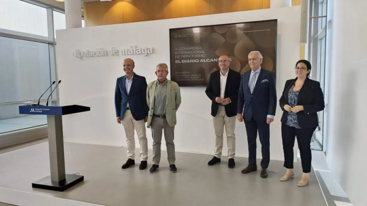Presentaci&oacute;n del evento en la Diputaci&oacute;n de M&aacute;laga.  - VICENTE ROCA