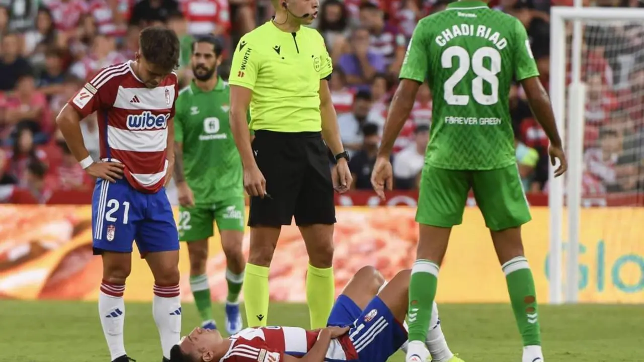granada-betis. - EFE