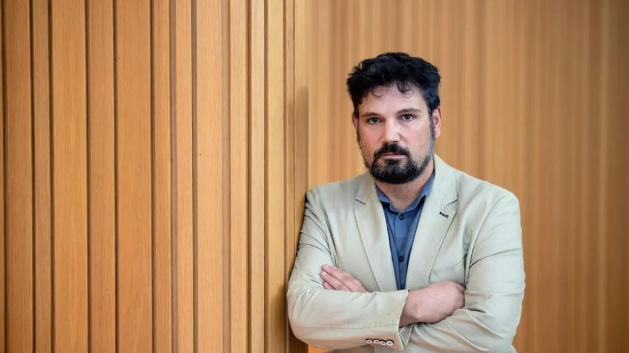 El doctor en psicolog&iacute;a y profesor de la UMA Fernando Chapado. - EFE