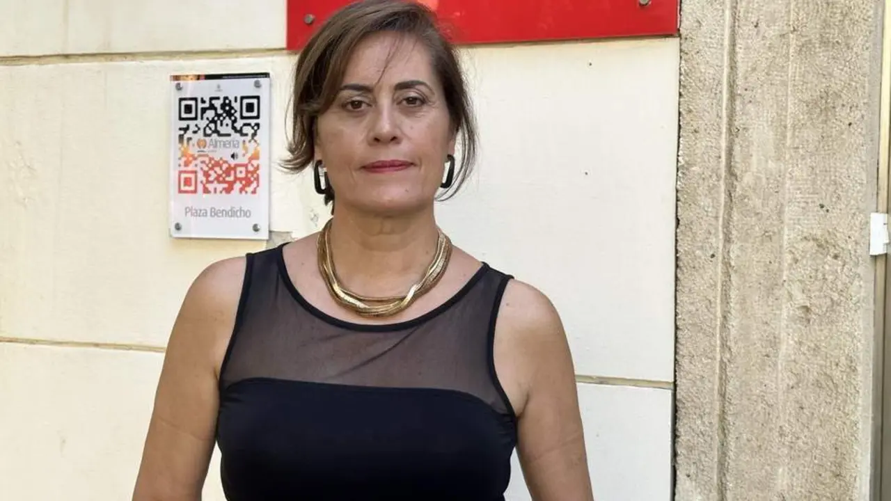Carmen Aguilar.  - PSOE ALMER&Iacute;A