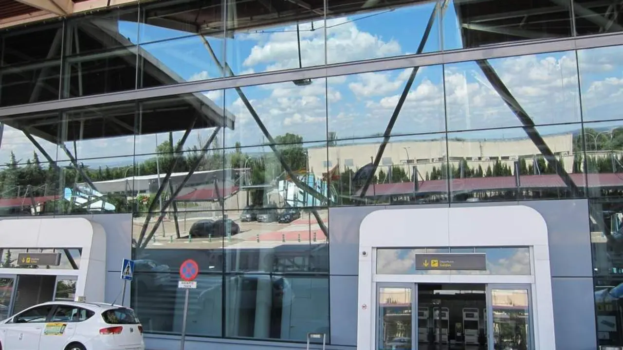 Aeropuerto de Zaragoza. - Europa Press
