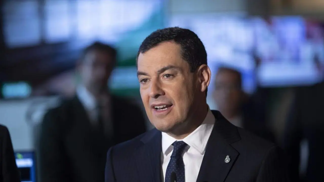 El presidente de la Junta de Andaluc&iacute;a. - Europa Press