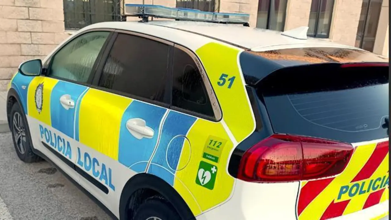 Polic&iacute;a Local de Algeciras. - A. I.