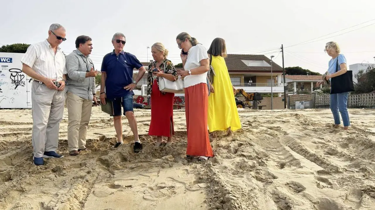 Visita a la playa de El Portil en junio. - VH