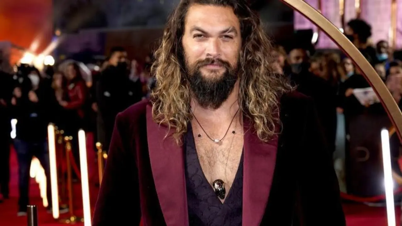 Jason Momoa. - EP