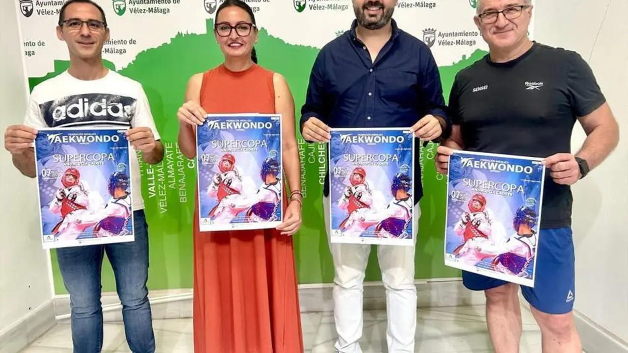 Presentaci&oacute;n del campeonato. - Ayto. V&eacute;lez-M&aacute;laga